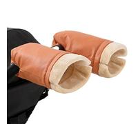 Genérico Guantes para Cochecito - Accesorios Para Bebé Con Forro Polar Caliente,Guantes Para Carriola,para Padres Cuidadores Mujeres Hombres Caminatas al Aire Libre Viajes