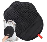 Genérico Guantes para Eliminar Pelo de Mascotas,Cepillo de Aseo Lavable