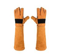 Genérico Guantes para Gatos a Prueba de Mordiscos | Mangas Reforzadas para Brazos | Guantes Anti-Mordeduras de Gato - para Trabajo Jardinería Acicalamiento Cocina Cocinar Baño Construcción Soldadura