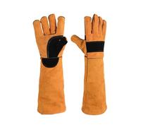 Genérico Guantes para Manejo de Animales | Manopla de protección reforzada | Guantes Anti-Mordeduras de Gato | para peluquería, jardinería, corte, cocina, soldadura, construcción y