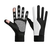 Genérico Guantes para Motocicleta | Protección para Moto Antiviento de Dedos Completos,Guantes De Moto Dedos Completos Pantalla Táctil | para ATV, Motos De Nieve, Cross, Carreras, Ciclismo