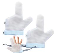 Genérico Guantes para niños sin rasguños, manoplas antiarañazos para bebés - Guantes para niños con protector de pulgar, protectores de manoplas para bebés, para, para, mor