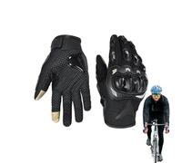 Generico Guantes para Powersports - Protección Anti-Caída Guantes De Ciclismo Y Motociclismo Para Hombres - De Conducción Resistentes Al Desgaste Y Cómodos,Para Deportes Al Aire Libre Carreras De