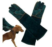 Generico Guantes para tratar animales con mordida para animales para perros, mojados de pimienta multiusos húmedos, mantenimiento, soldadura, para perros, gatos, pájaros, loros, lagartos