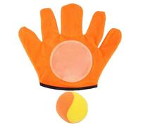 Genérico Guantes pegajosos Jugando a la Pelota de Juguete | Catch Raqueta Outdoor Set Beach Toss Catch Toy Guantes - Juguetes Sticky Ball Toy para Padres, niños