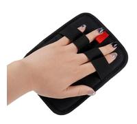 Genérico Guantes Quitapelusas para Mascotas - Guante para Quitar de Animales - Lavable Reutilizable Cepillo Ergonómico Limpieza Muebles Alfombra Sofá Cama