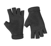 Genérico Guantes Sin Dedos para Mujer,Mitones De Compresión Cálidos De Dedo Medio - Guantes Deportivos para Clima Frío,para Conducir Ciclismo Invierno Trabajo Deportes Mujeres Hombres Senderismo