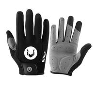 Generico Guantes táctiles | Guantes térmicos a prueba de viento con pantalla táctil, invierno con dedos completos para conducir, correr, andar en bicicleta, mandar