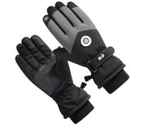 Generico Guantes térmicos - Con forro polar térmico ligero e impermeable - Guantes de trabajo para clima frío | para Navidad, trabajo, esquí, senderismo, desplazamiento, deportes, caza, escalada
