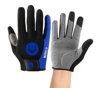 Generico Guantes térmicos, guantes térmicos antideslizantes resistentes a altas temperaturas | invierno con dedos completos para conducir, correr, andar en bicicleta, mandar
