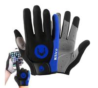 Generico Guantes térmicos para hombre - Guantes térmicos antideslizantes resistentes a altas temperaturas | invierno con dedos completos para conducir, correr, andar en bicicleta, mandar