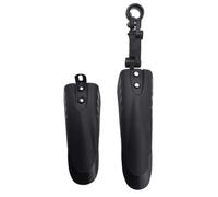 Genérico Guardabarros Bicicleta Infantil - Juego Universal Delantero y Trasero | Protección Antisalpicaduras para Bicis Niños, Instalación Ajustable Sencilla, Material Duradero de PVC/PP