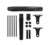 Generico Guardabarros de Bicicleta Gran Resistencia for neumáticos Delanteros y Traseros. Delantero Trasero Ajustables for Ruedas Delanteras traseras Menos 50 mm | Bicycle Mudguard