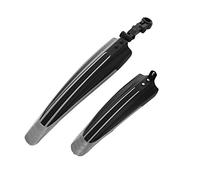 Genérico Guardabarros de Bicicleta Seguridad 2pcs Bicycle Splash Fender Guard Set MTB Bicicleta de montaña Frente Trasero Delantero Ciclismo Montando Accesorios for 20/22/24/26 Pulgadas(07)