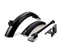Genérico Guardabarros de Bicicleta Seguridad Bicicleta eléctrica Bike Mudguard y Kickstand Week Splash Fender