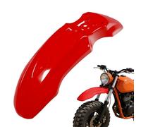 Genérico Guardabarros Delantero De Motocicleta - Guardabarros | De Rueda De Bicicleta, Protector De Lluvia para Moto De Cross, Protector De Cuadro De Motocicleta Eléctrica, Cubierta Resistente A Salp