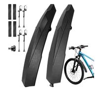 Generico Guardabarros Delantero para Bicicleta | para Ciclismo Ajustables con liberación rápida, Guardabarros Fat Bike, para montaña, Carretera, Motocross, Desplazamiento, Turismo Urbano