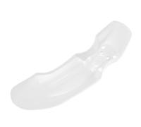 Generico Guardabarros delantero para motocicleta | Protector para llanta y neumático | Protección para cuadro - para moto eléctrica moto de cross exterior días de lluvia terrenos de gravilla