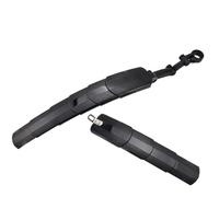 Genérico Guardabarros para Bicicleta de Montaña - Guardabarros Delantero y Trasero - Ajustables para y Carretera Adaptables a 26 27.5 700C (28") 24 Pulgadas para Suelo Lluvia Montaña