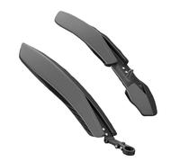 Genérico Guardabarros para Bicicleta De Montana | Protector Ampliado Antisalpicaduras | Cubre Frontal Y Trasero Protector De Agua Suciedad - para Bicicletas De Montaña 24 26 27.5 Pulgadas 60 66 70 Cm