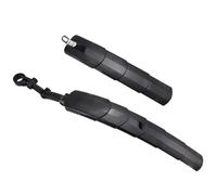 Genérico Guardabarros para Bicicleta - Guardabarros Delanteros y Traseros para Ruedas | Plegable para Ruedas 26/27.5/700c/24 Pulgadas Uso en Ciudad Carretera y Terreno