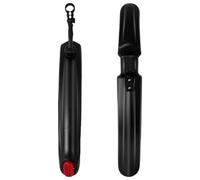 Genérico Guardabarros para Bicicleta - Protectores con Desmontaje Rápido | Ancho Reflectante Impermeable Reemplazo para Carretera Turismo Commuting Urbano Off Road y Unisex
