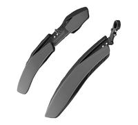 Genérico Guardabarros para Bicicletas | Cubresalpicaduras De Liberación Rápida | Cubre Frontal Y Trasero Protector De Agua Suciedad,para Bicicletas De Montaña 24 26 27.5 Pulgadas 60 66 70 Cm