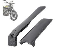 Genérico Guardabarros para Moto - Amortiguación Protectora - Juego Aleta Salpicaduras Moto Cross Electrica | Mantenimiento Proteccion Jinetes Hombres Mujeres Lluvia Conduccion Exterior