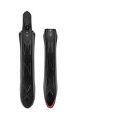 Generico Guardabarros Reflectantes for Bicicleta, de Alta Resistencia, duraderos, Delanteros y Traseros, con Bloqueo Agua Barro, liberación rápida | Bicycle Fenders