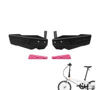 Genérico Guardamanos Dirt Bike | Protección Universal Rompevientos y Absorción de Impactos - Guardamanos para Manillar - para Tierra ATV Sendero Turismo Carreras Motocross Ruta Y Golpes