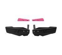 Genérico Guardamanos Dirt Bike - Protector Universal Cómodo con Amortiguación Y Cortaviento | Protector De Manillar para Mountain Bike,para Powersports Trail Turismo Racing Motocross Caídas Y Choques