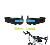 Genérico Guardamanos Dirt Bike - Protector Universal Cortavientos Y Cómodo | Guardamanos para Manillar | para Dirt ATV Powersports Turismo Carreras Motocross Conducción Choques