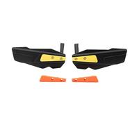 Genérico Guardamanos Moto De Cross | Escudo Universal Antigolpes Y Cortaviento - Protector De Manillar para Mountain Bike,para Tierra ATV Sendero Turismo Carreras Motocross Ruta Y Golpes
