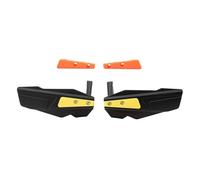 Genérico Guardamanos Moto De Cross,Protección Universal Rompevientos y Absorción de Impactos - Guardamanos para Manillar,para Tierra ATV Sendero Turismo Carreras Motocross Ruta Y Golpes