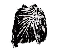 Genérico Guardia Historia Primavera y otoño Nuevos niños Tie Dye Sudadera con Capucha en 3D Sudadera out Wear Metal Sudadera (Black, 11-12 Years)