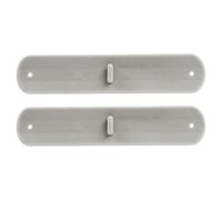 Genérico Guardián De Líneas De Rueda De Caída De Agua - Guardián De Líneas De Carrete | Juego De Protectores De Carrete De, 2 Piezas De Guardalíneas De De Alta Elasticidad para Viajes Al Aire Libre