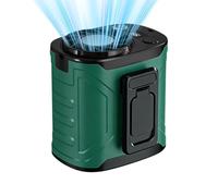 Genérico Gürtel-Ventilator - Leiser, Wiederaufladbare Kühlung mit 199 Stufen,Unterhemd-Ventilator | Für Kreuzfahrt, Reisen, Camping, Auto, Schreibtisch, Outdoor