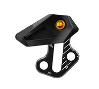 Genérico Guía de Cadena MTB, Compatible con Shimano, E-Type/D-Type | AL6061 mecanizado CNC, para platos de 26T-36T y transmisiones 1X, 24 g