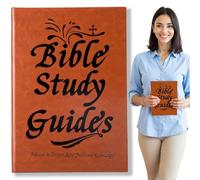 Genérico Guía De Estudio Bíblico De 66 Páginas, Estudio Bíblico Para Mujeres, Diario Devocional Diario En Un Plan De Anual, Cuaderno Basado, Regalo Cristiano (1pcs)