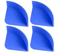 Genérico Guía de Manguera para Neumáticos,4 Piezas Rodillo para Ruedas De Detallado Automotriz - Guía Manguera Neumáticos Automotriz - Garaje Taller Aparcamiento Automóvil Motocicleta Bicicleta