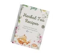 Genérico Guía De Tés | Guía de Té para Principiantes - Cuaderno Anotable Con Ilustraciones Para Biblioteca Transporte Estudio Aula Viaje Escuela
