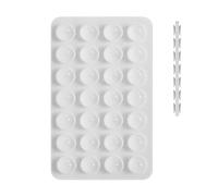 Genérico Guida per Telefono con - Supporto Telefono a Presa Forte | Montaggio Regolabile Angolo | per Selfie Video Chat Visione Casa Ufficio