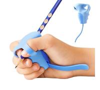 Generico Guide-Doigts Pour Crayons - Aide À L'Écriture Ergonomique En Silicona | Souple Et Confortable Grip D'Entraînement, À L'Écriture Pour Jeunes, Écoliers, Adultes Et Personnes À Besoins