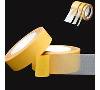 Genérico Guidelinel High Adhesive Strength Mesh Double-Sided Duct Tape, Double Sided Duct Tape Guidelinel, Guidelinel Traceless Tape, Guidelinel Super Sticky Resistant Clear Tape (65.6ft,0.39in)