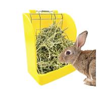 Genérico Guinea Pig Hay Feeder | Grass Holder for Bunny - Pet Self-Feeding Cage Accessories, Feeder Bowls for Guinea Pig Rabbit Chinchilla Small Animals