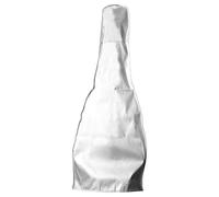 Genérico Guitar Dust Cover, Acoustic Bass Protector, Coating Zipper Bag, Sun Protection, Silver-Coated Cloth Fabric, Ideal for Home, Studio, 17.13x5x42.76 Inches