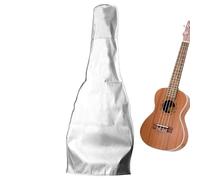 Genérico Guitar Dust Cover, Water Resistant Instrument Protector, 17.13x5x42.76 Inches Sunproof Bass Cover with Zipper, Premium Instrument Shield for Most String Instruments