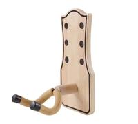 Genérico Guitar Hooks Wall, Wooden Walls Hanger, Mount Guitars Holder Hook Stand Acoustic Electric Bass for Studio, Bedroom, Music Room, Home, Practice Space, Display, 3.82x7.87x5.12 Inches