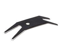 Generico Guitar Knob Puller, Guitar Multi-Purpose Tool Wrench, Pitch Adjustment Tool, Easy-to-Use, Durable, Ideal for Pickup Adjustments, 1.5 Inches, Black, 1 Piece, Design, 9.8x2.8x0.2cm