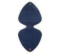 Genérico Guitar Pick Case, Acoustic Guitar Picks, Guitar Plectrum Holder, Portable PU Leather Guitar Pick Holder for Acoustic and Guitar Pick Storage Bag for Bass, Acoustic, and Electric Guitars